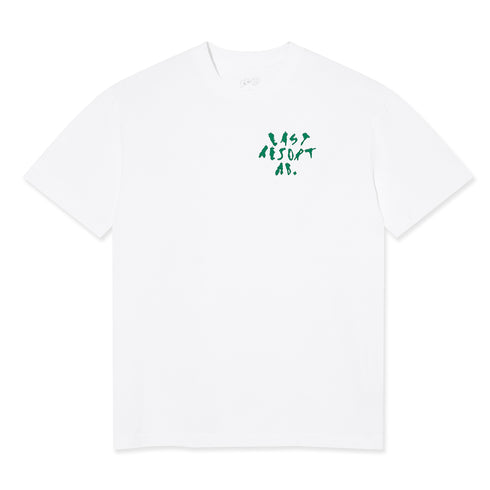 Last Resort Ab Art T-Shirt - White - Streetart.fr